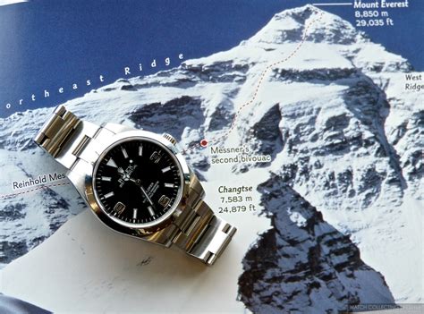 rolex explorer production dates|rolex explorer mount everest.